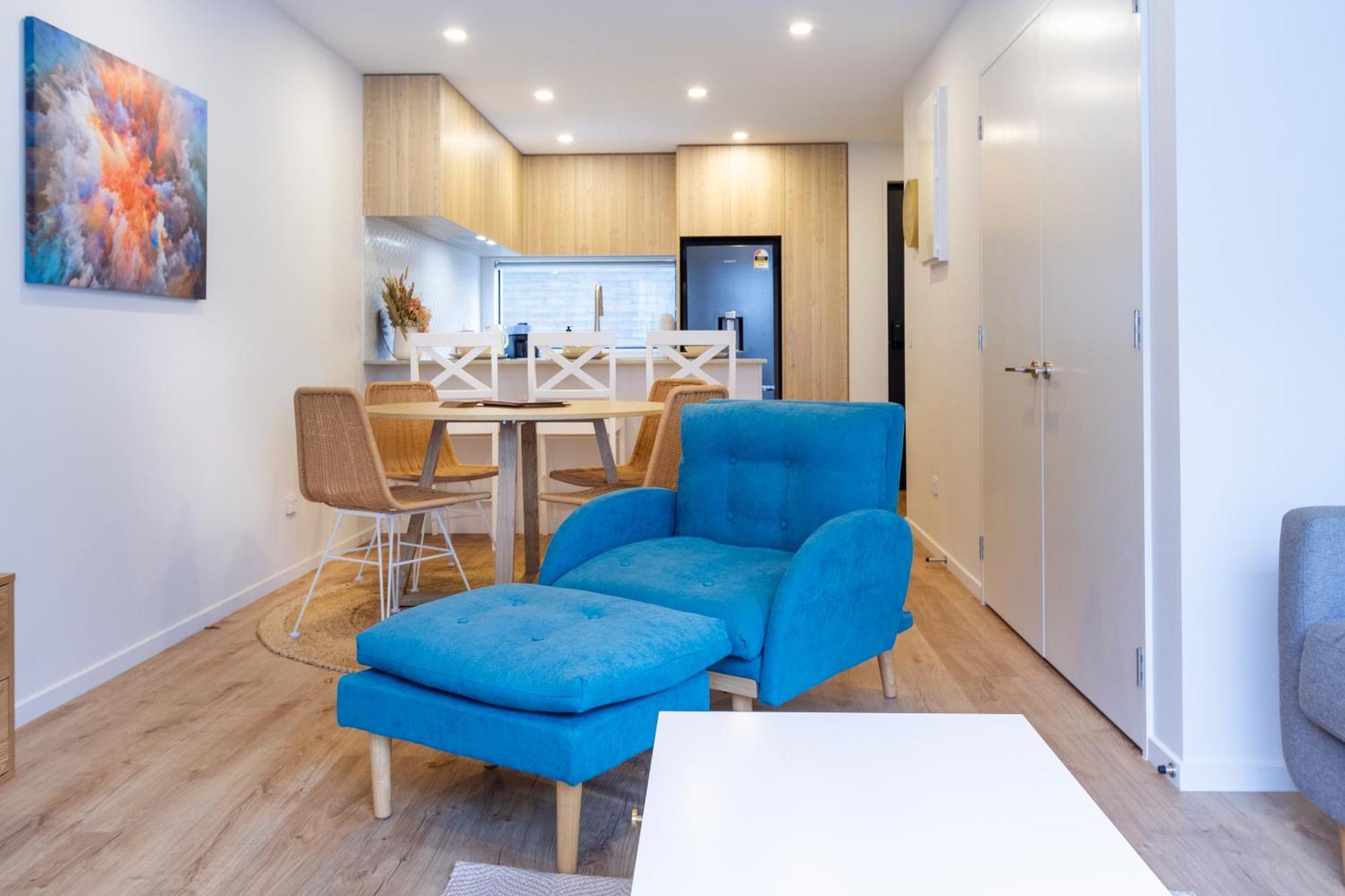 Modern 2 Bed 2 Bath Opposite Hagley Park Apartment Christchurch Exterior foto