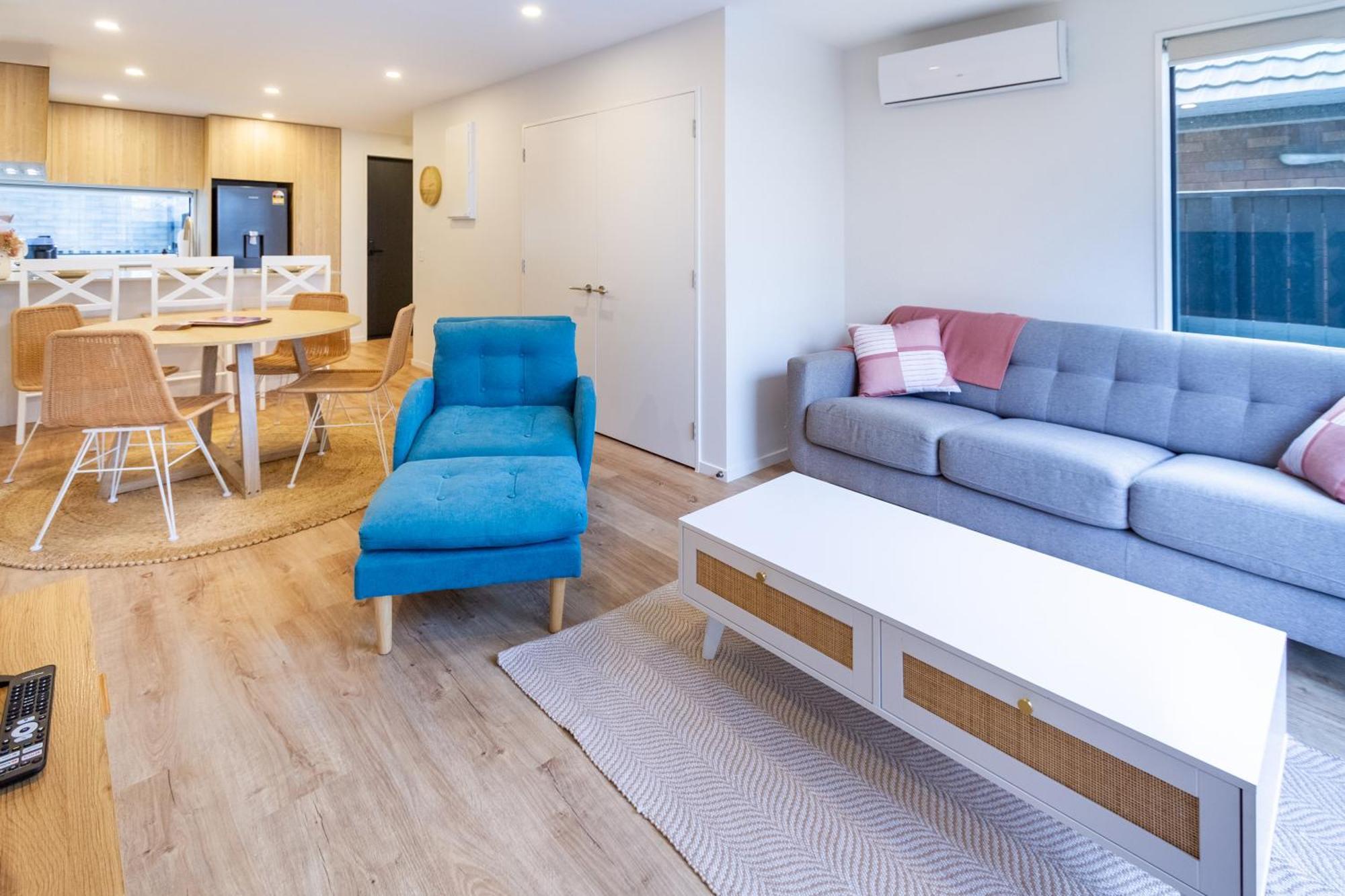Modern 2 Bed 2 Bath Opposite Hagley Park Apartment Christchurch Exterior foto